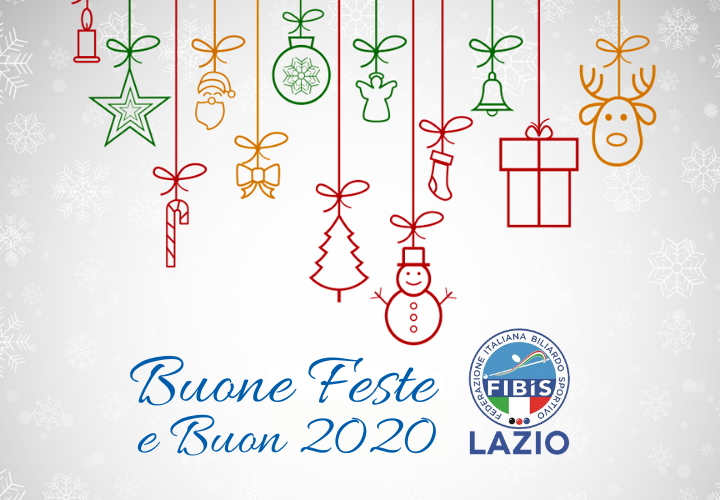 Buone Feste Buon 2020 FIBiS Lazio