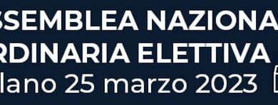Assemblea Nazionale Ordinaria Elettiva 25 Marzo 2023