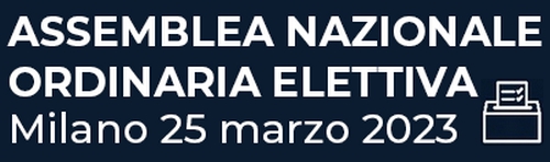 Assemblea Nazionale Ordinaria Elettiva 25 Marzo 2023